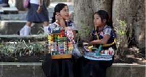 Indigenous girls and informal trade